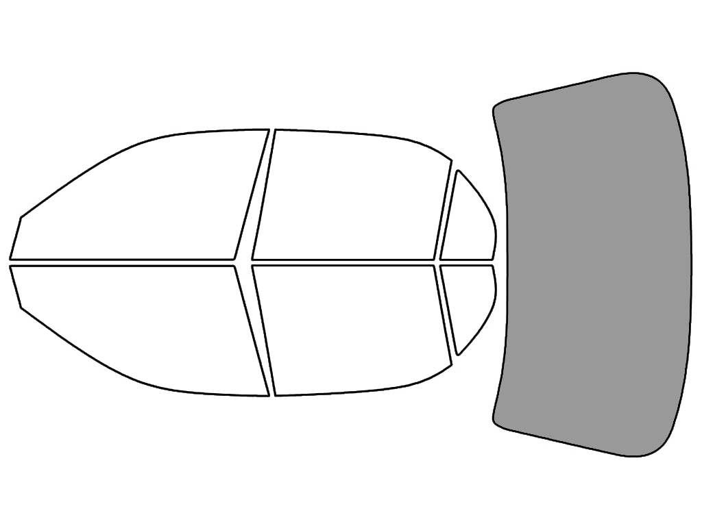 Rear Windshield - 50%