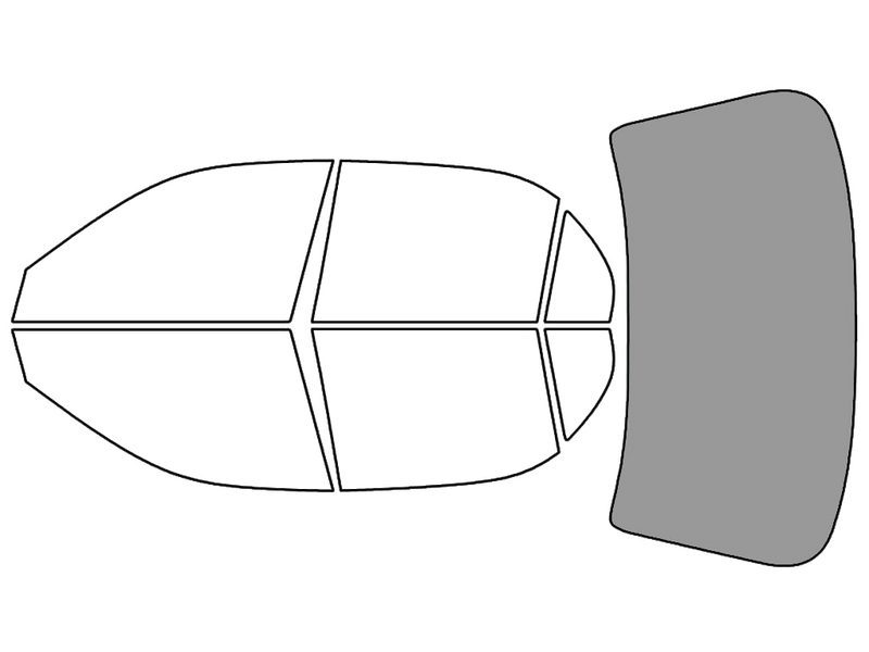 Rear Windshield - 50%