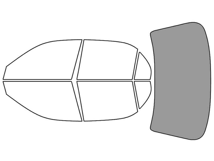 Rear Windshield - 50%