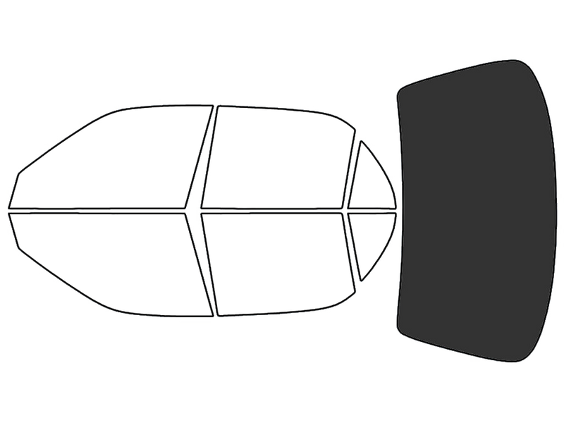 Rear Windshield - 15%