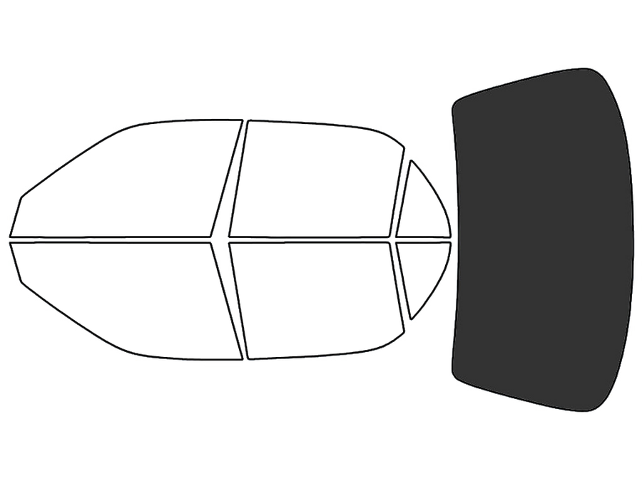 Rear Windshield - 15%
