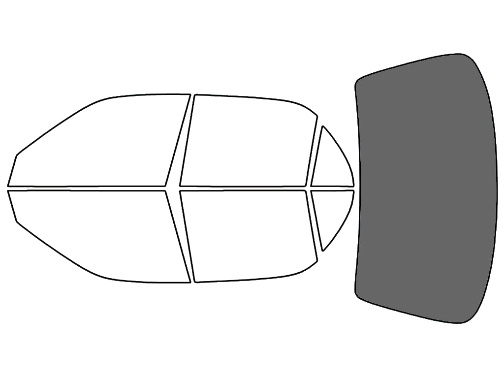 Rear Windshield - 30%