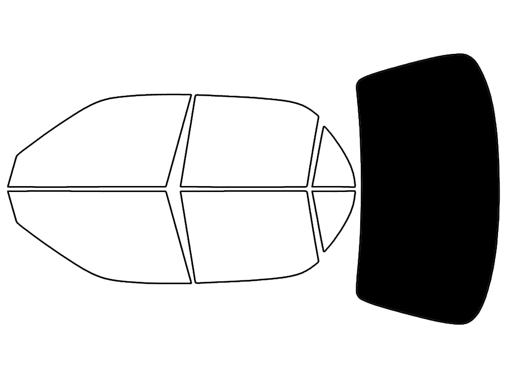 Rear Windshield - 5%