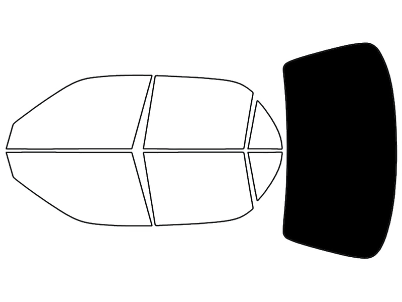 Rear Windshield - 5%