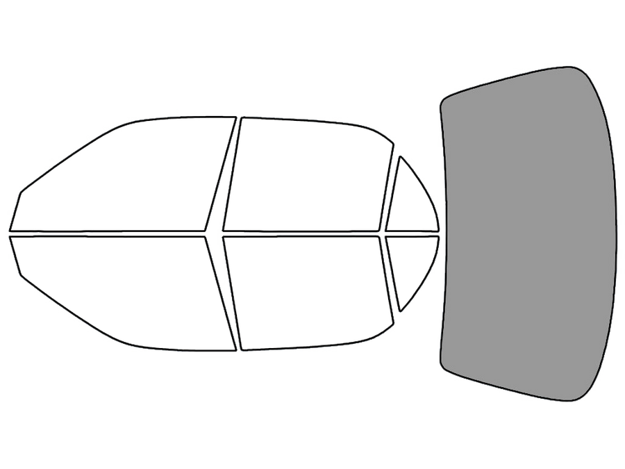 Rear Windshield - 50%