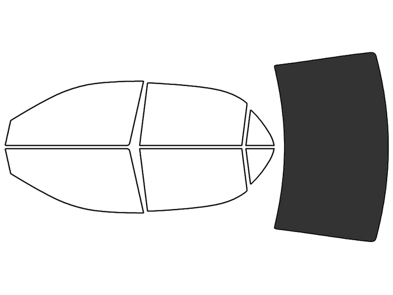 Rear Windshield - 15%