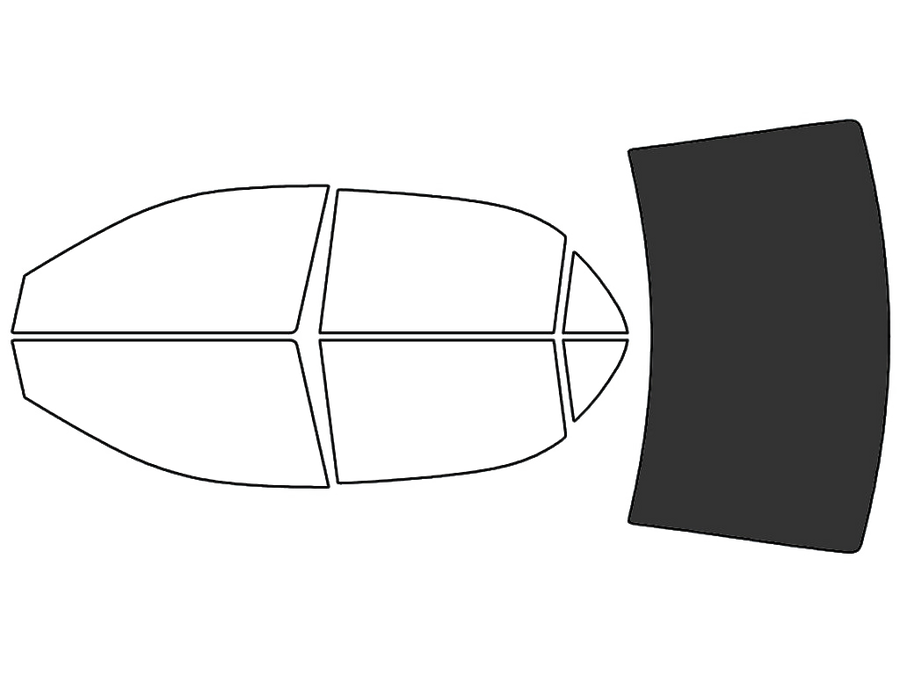 Rear Windshield - 15%