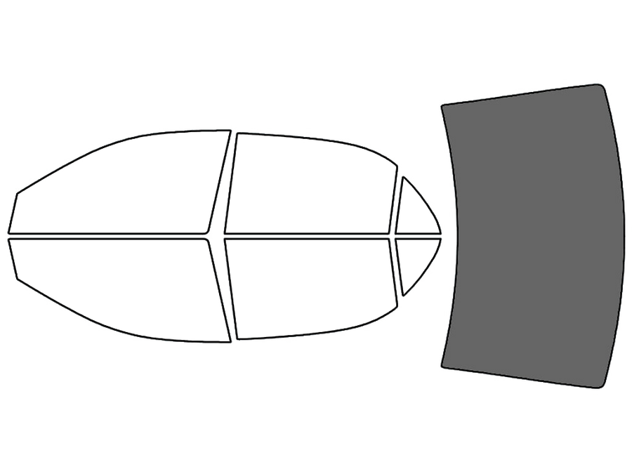 Rear Windshield - 30%