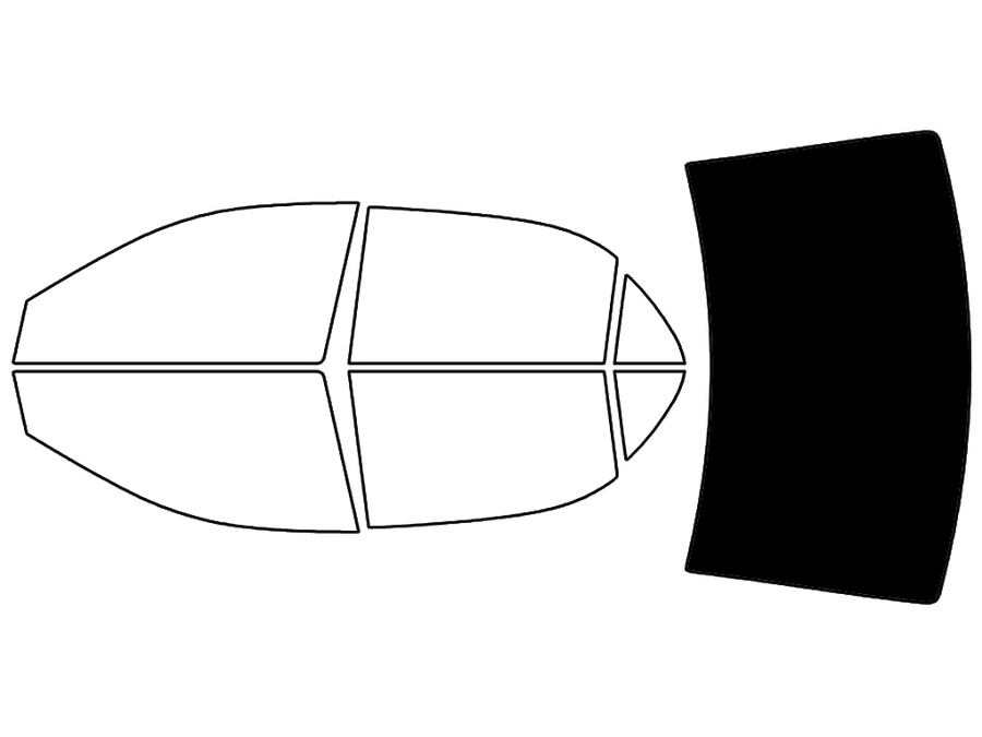 Rear Windshield - 5%