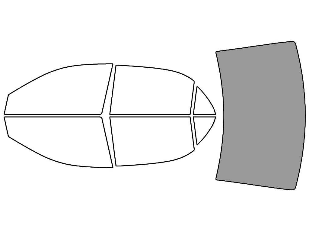 Rear Windshield - 50%