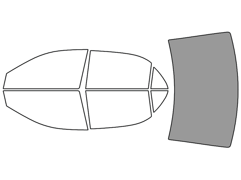 Rear Windshield - 50%
