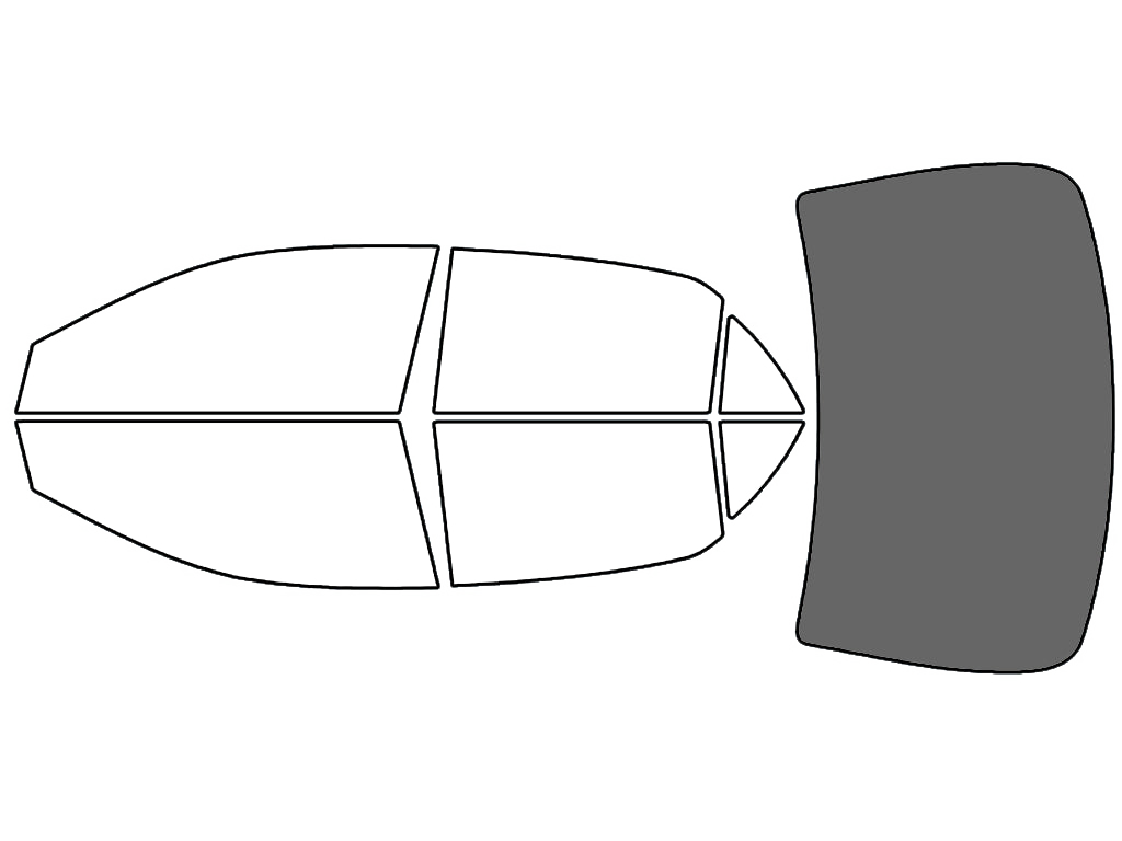 Rear Windshield - 35%