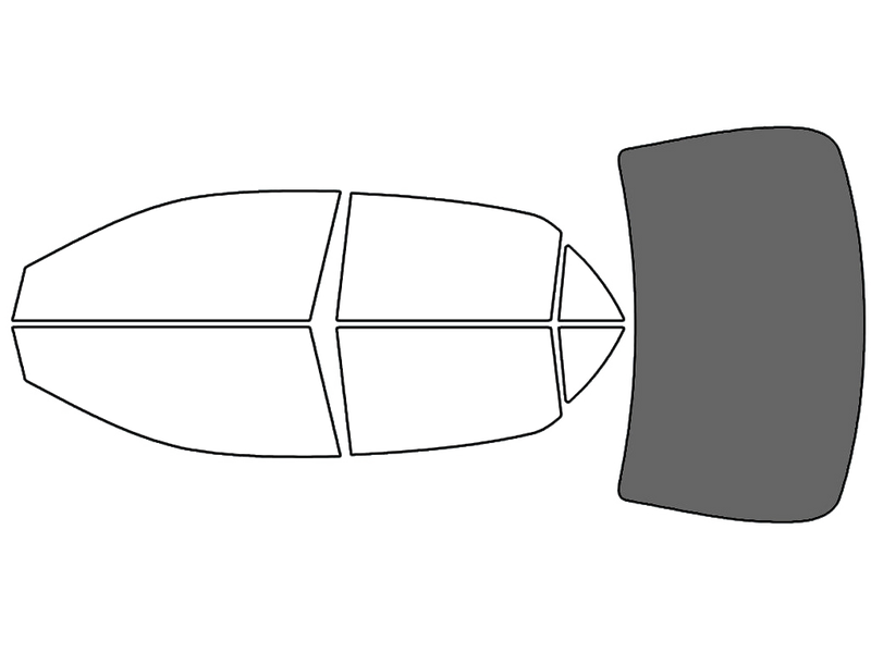 Rear Windshield - 35%
