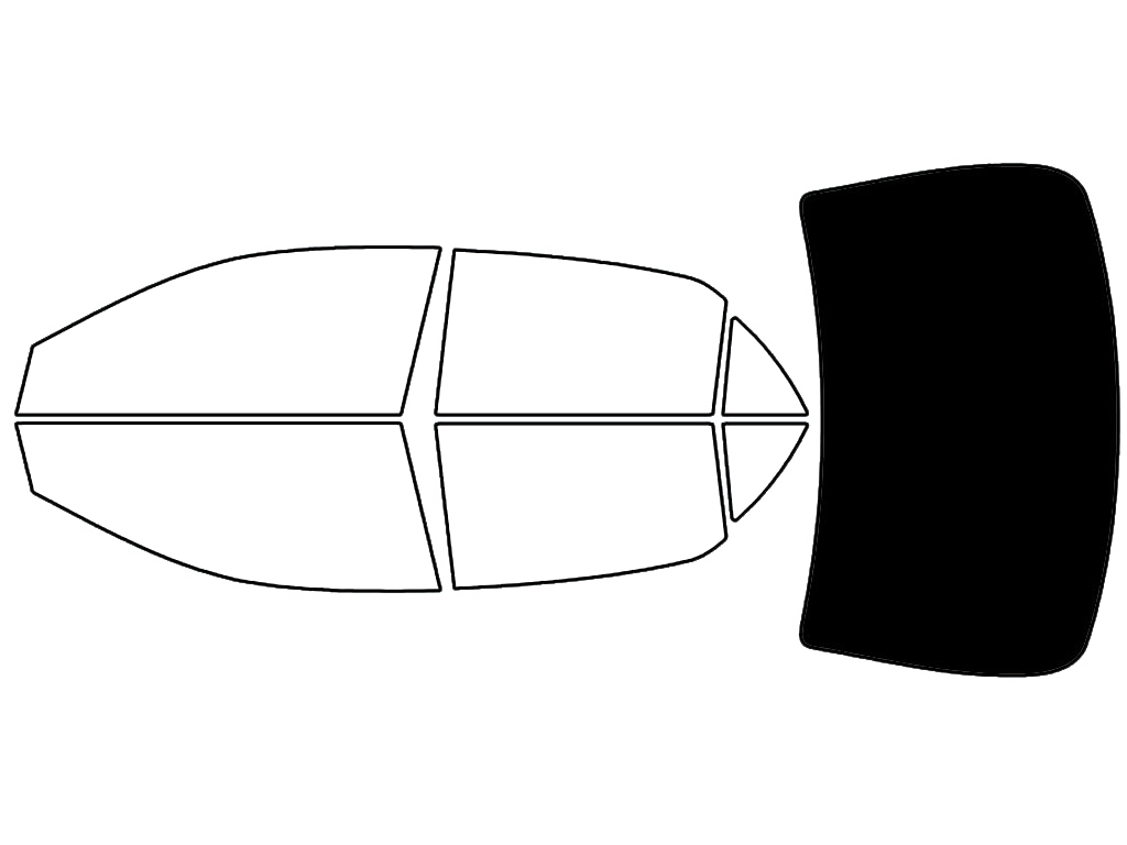 Rear Windshield - 5%