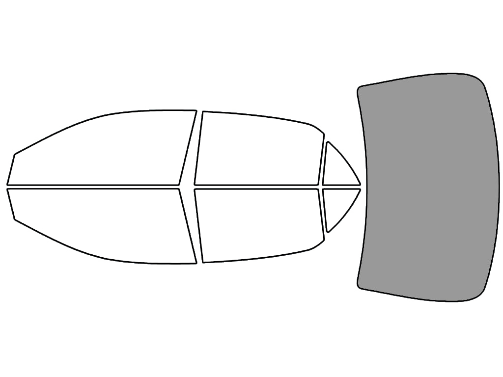 Rear Windshield - 45%