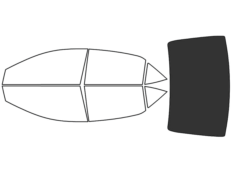 Rear Windshield - 20%