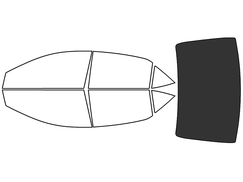 Rear Windshield - 20%