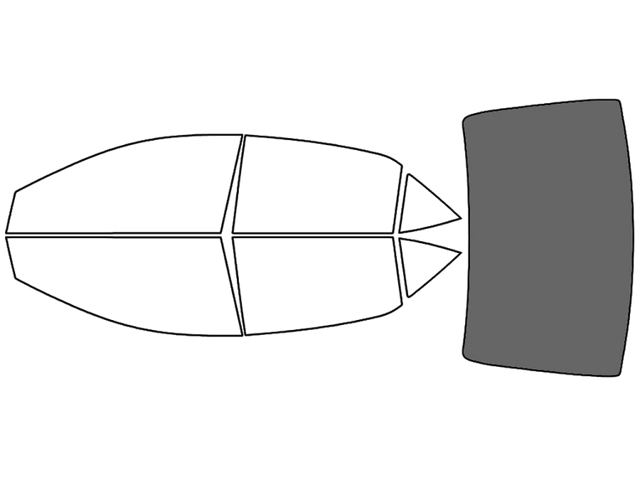 Rear Windshield - 35%