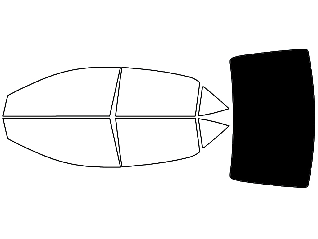 Rear Windshield - 5%