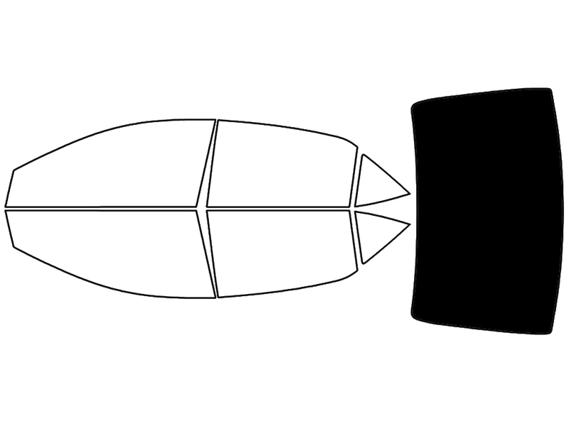 Rear Windshield - 5%