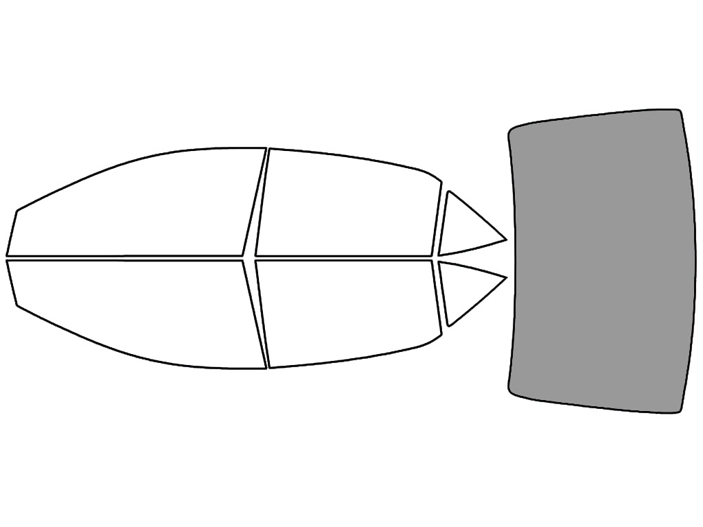 Rear Windshield - 50%