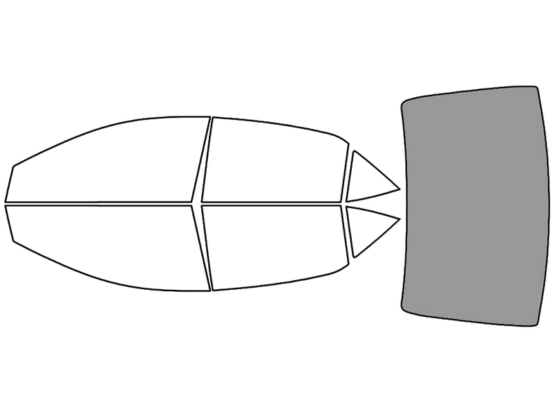 Rear Windshield - 50%