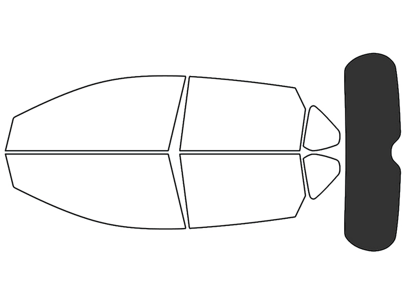 Rear Windshield - 20%