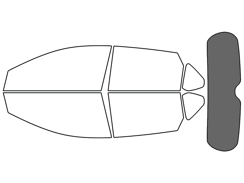Rear Windshield - 35%