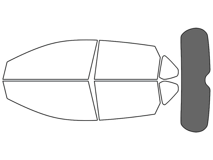 Rear Windshield - 35%
