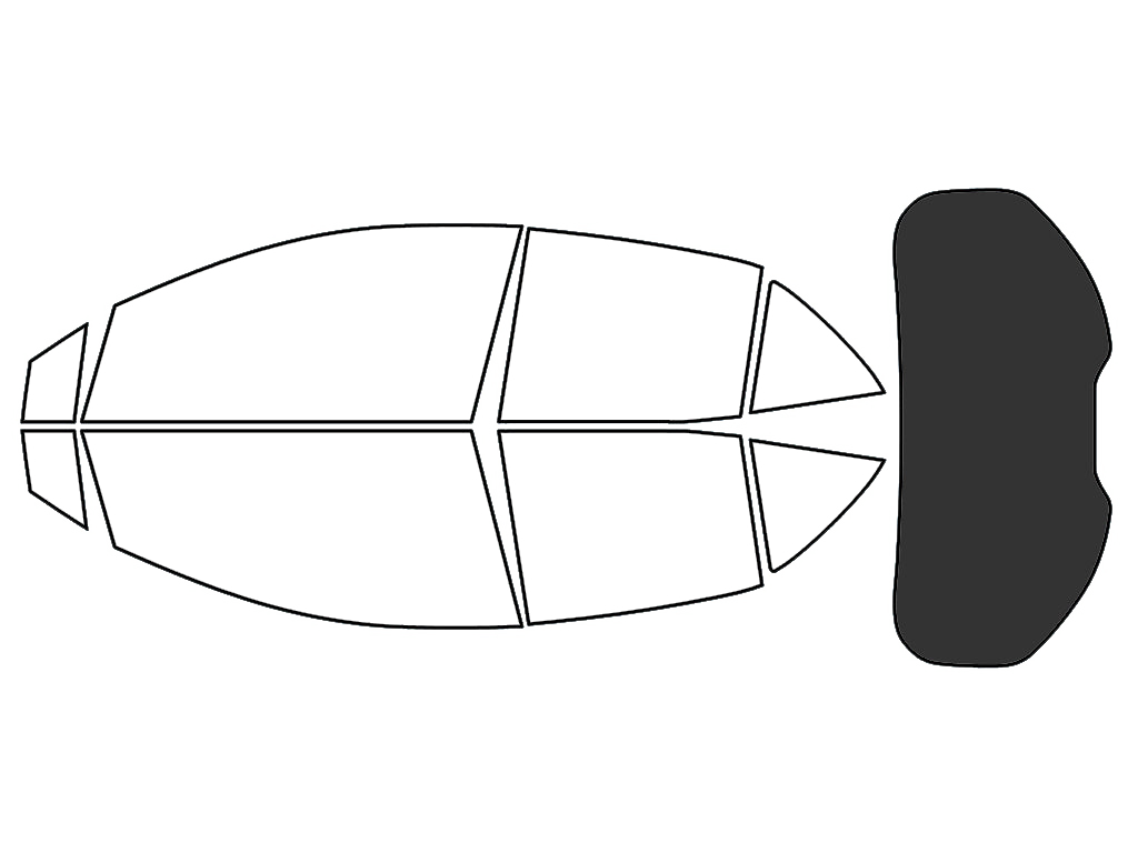 Rear Windshield - 15%