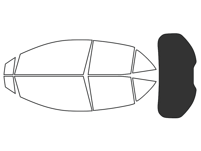 Rear Windshield - 15%