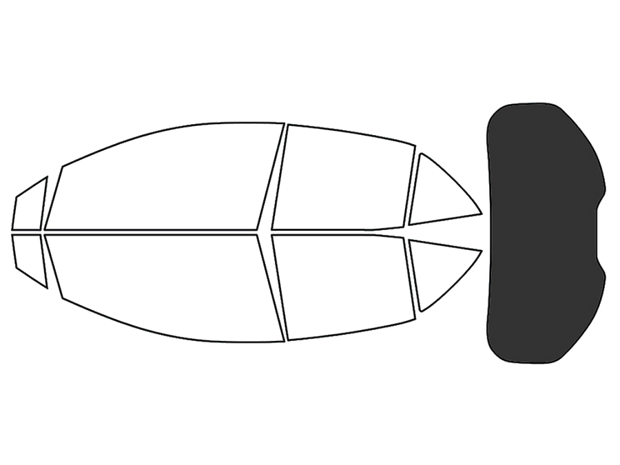 Rear Windshield - 15%