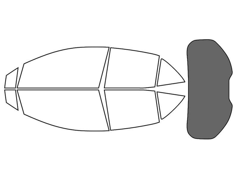 Rear Windshield - 30%