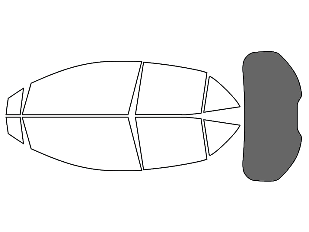 Rear Windshield - 30%
