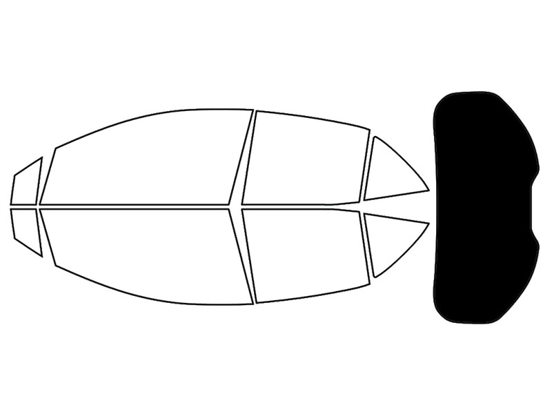 Rear Windshield - 5%