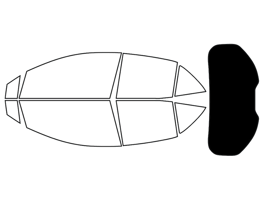 Rear Windshield - 5%