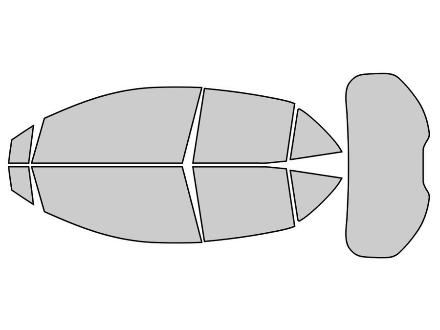 Avery Dennison Toyota Corolla 2019-2024 Hatchback NR Pro Precut Window Tint Kit