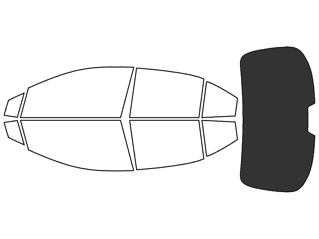 Rear Windshield - 15%