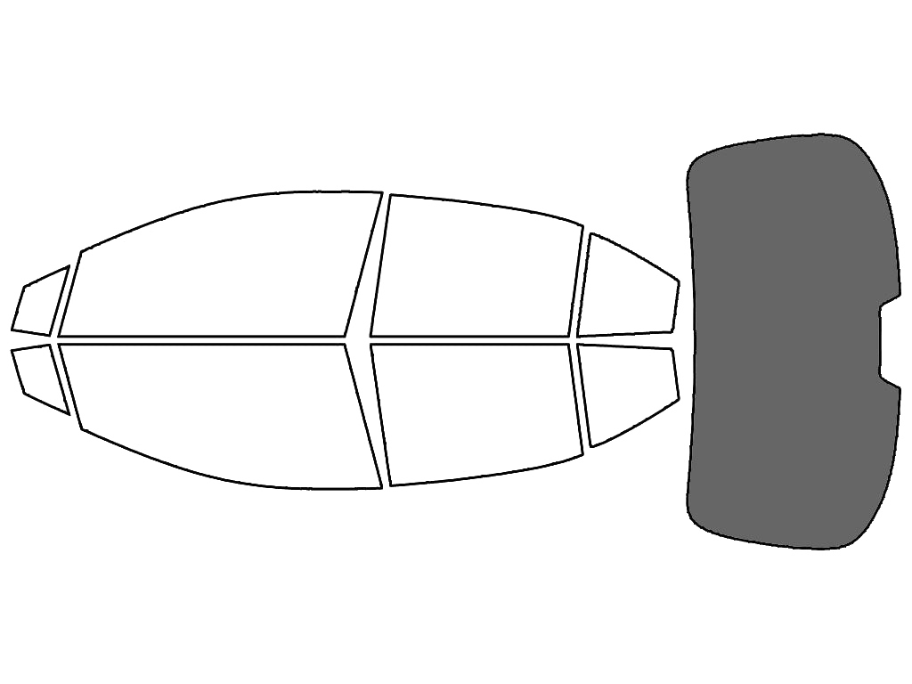 Rear Windshield - 30%