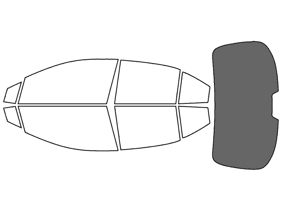 Rear Windshield - 30%