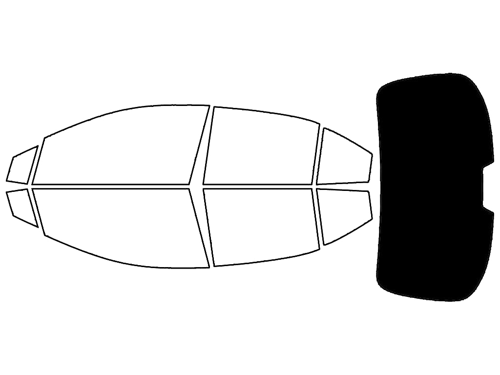 Rear Windshield - 5%