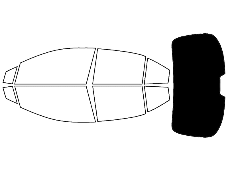 Rear Windshield - 5%