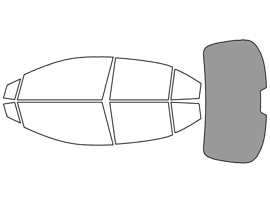 Rear Windshield - 50%
