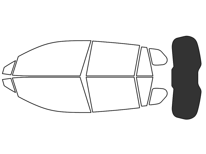 Rear Windshield - 20%