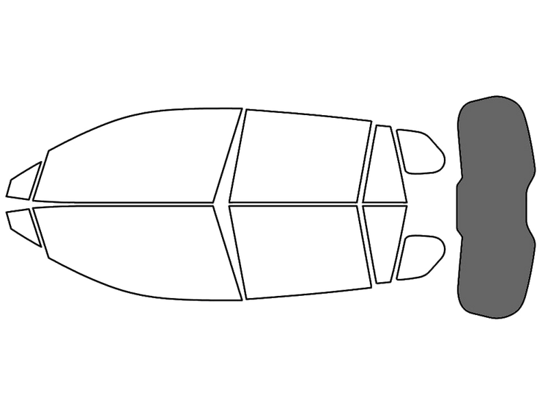 Rear Windshield - 35%