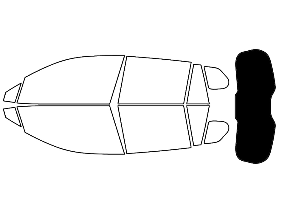 Rear Windshield - 5%