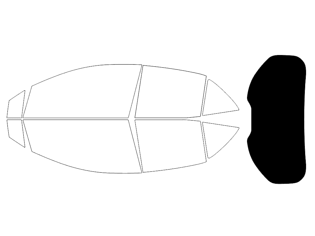 Rear Windshield - 5%