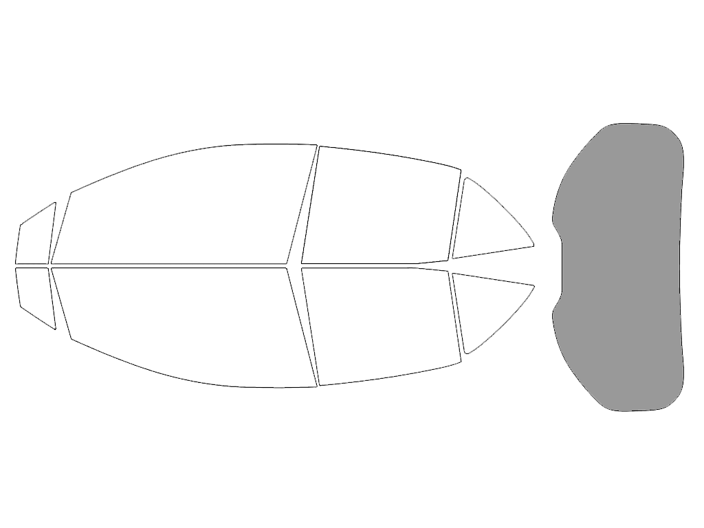 Rear Windshield - 45%