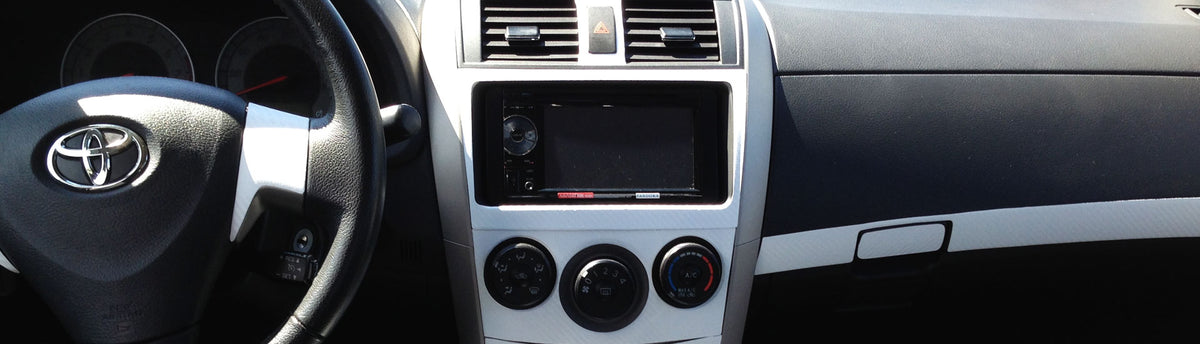 Toyota Corolla Dash Kits
