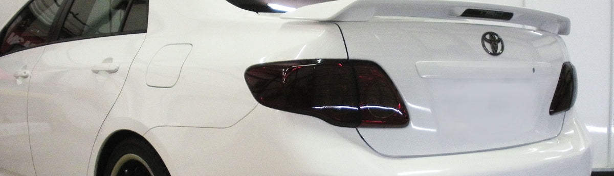 Toyota Corolla Tail Light Tint Covers